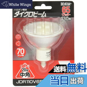 �y���������z�p�i�\�j�b�N �n���Q�������v �_�C�N���r�[�� 110V 65W�` E11���� ���p JDR110V65WKM7E11X