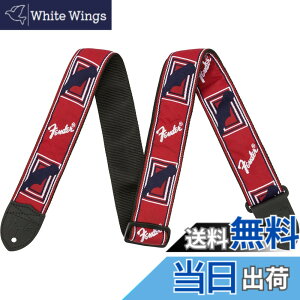 �y���������z[�t�F���_�[] �X�g���b�v 2 Monogrammed Strap, Red/White/Blue
