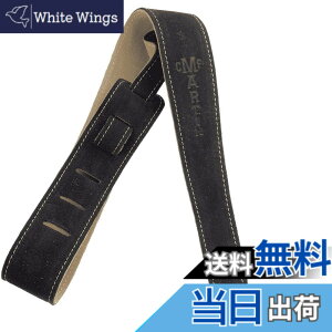 �y���������zMARTIN 18A0017 SUEDE STRAP BR �M�^�[�X�g���b�v