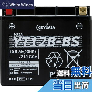 �y���������zGSYUASAVRLA(����َ��jYT/YTZ/YTX/GT�V���[�Y �o�C�N�p�����e�i���X�t���[�o�b�e���[ YT12B-BS