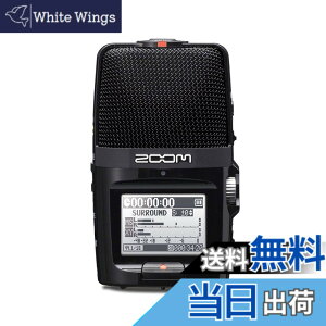 �y���������zZOOM �Y�[�� H2n �n���f�B���R�[�_�[ �u���b�N �� �y�ʃR���p�N�g ���� USB�}�C�N MS�X�e���I�}�C�N XY�X�e���I�}�C�N���� �^�� ���j�APCM IC���R�[�_�[ Skype ASMR H�V���[�Y�y�������K