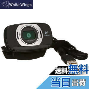 �y���������z���W�N�[�� �E�F�u�J���� C615 �u���b�N �t��HD 1080P �E�F�u�J�� �X�g���[�~���O �܂��ݎ� 360�x��] �������K�i 2�N�ԃ��[�J�[