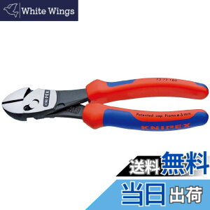 �y���������zKNIPEX �N�j�y�b�N�X TwinForce�c�C���t�H�[�X �j�b�p�[ �S��180mm �R���t�H�[�g�n���h�� 7372-180