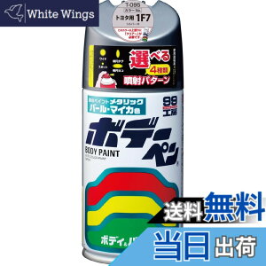 �y���������z�\�t�g99(SOFT99) 99�H�[ ��C�y�C���g �{�f�[�y�� T�[095 300ml TOYOTA(�g���^)/LEXUS(���N�T�X) 1F7 �V���o�[M �����ԃ{�f�B�A�o���p�[�A�����A�؍� 08095