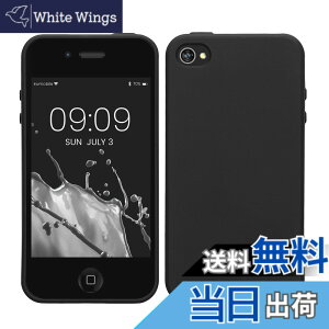 �y���������zkwmobile �X�}�z�P�[�X Apple iPhone 4 / 4S�Ή� �P�[�X - �ϏՌ� ����~�� �\�t�g TPU �V���R�� - ���F