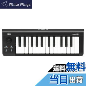 �y���������zKORG(�R���O) MIDI�L�[�{�[�h microKEY �}�C�N���L�[ DTM/25����/�R���g���[���[/USB/�p�X�p���[/�v���O�C���t�� MICROKEY-25