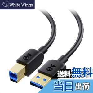 �y���������zCable Matters 5Gbps USB 3.0 �P�[�u�� - 3m�AUSB 3.0 A B �P�[�u���A�^�C�vA �I�X - �^�C�vB 3.0 �I�X�AUSBA to B�A�u���b�N