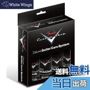 �y���������zFender �t�F���_�[ �����e�i���X�O�b�Y CUSTOM SHOP GUITAR QUICK CLEAN - 16 OZ 990535016