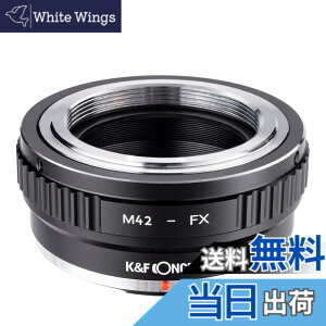 �y���������zK&F CONCEPT �}�E���g�A�_�v�^�[ M42 �}�E���g�����Y �Ή� X�}�E���g�J���� �����p�����Y�A�_�v�^�[�����O M42-FX �����Y�A�_�v�^�[ �}�E���g�ϊ��A�_�v�^�[ �Ή� X-Pro1 X-T30 ��������