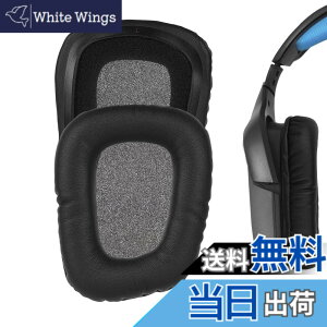 �y���������zGeekria �C���[�p�b�h�݊��� �p�b�h ���W�N�[�� Logitech G930, G430, G432, G332, G35, F450 �w�b�h�z���ɑΉ� �C���p�b�h/�C���[�N�b�V����/�C���[�J�b�v (�v���e�C�����U�[/�u���b�N)