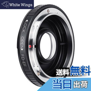 �y���������zK&F CONCEPT �}�E���g�A�_�v�^�[ FD-EOS Canon�Ή� FD�}�E���g �����Y-Canon�Ή� EOS�J���������p EF�}�E���g �ϊ� FD�����Y�A�_�v�^�[�u���[�J�[���c�X�v