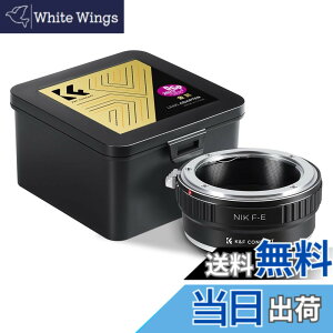 �y���������zK&F CONCEPT �}�E���g�A�_�v�^�[ Nikon�Ή� �j�R���Ή� F�}�E���g�����Y AI�����Y �\�j�[�Ή��Ή� E�}�E���g NEX�J���� �����p �ϊ� �����Y�A�_�v�^�[ NIK-NEX a6700 a7CII ZV-E10 �����x ����