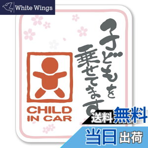 �y���������z�y�}�O�l�b�g�z�a�� �q�ǂ����悹�Ă܂� CHILD IN CAR �}�O�l�b�g�X�e�b�J�[ �`���C���h�C���J�[ �`���C���hin�J�[�i���j