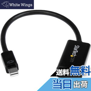 �y���������zStarTech.com Mini DisplayPort 1.2 - HDMI �A�N�e�B�u�ϊ��A�_�v�^ UltraBook�Ή� mDP �I�X - HDMI ���X 4K/30Hz MDP2HD4KS