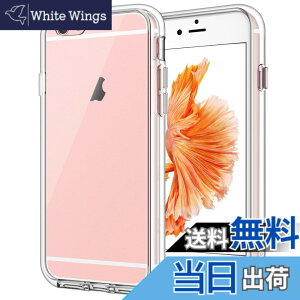 �y���������zJEDirect iPhone6 Plus iPhone6s Plus �P�[�X �o���p�[ �Ռ��z�� �����h�~ (�N���A)
