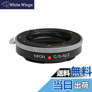 �y���������zKIPON Contax G-NIK Z �}�E���g�A�_�v�^�[ (�Ή������Y�F�R���^�b�N�XG�}�E���g�����Y�[�Ή��{�f�B�F�j�R��Z�}�E���g)