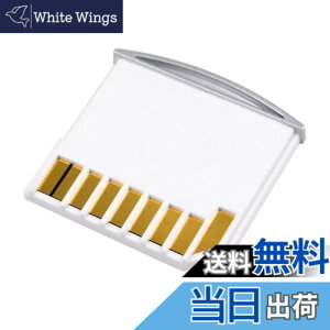�y���������zcablecc Micro SD TF - SD�J�[�h�L�b�g �~�j�A�_�v�^�[ �X�g���[�W�p Air/Pro/Retina White