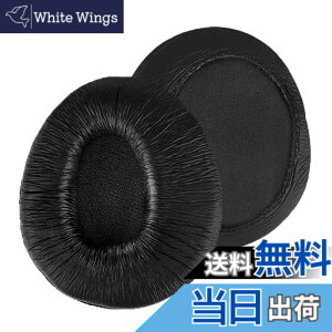 �y���������zGeekria �C���[�p�b�h QuickFit �݊��� �p�b�h �\�j�[ SONY MDR Z600, Z900, V600, V900, V900HD, 7509, 7509HD �w�b�h�z���ɑΉ� �p�b�h �C���[/�C���[�J�b�v (�v���e�C�����U�[/�u���b�N)