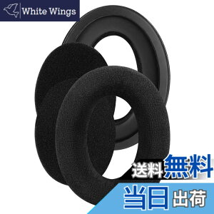 �y���������zGeekria �C���[�p�b�h Comfort �݊��� �p�b�h �[���n�C�U�[ Sennheiser HD505, HD 515, HD 518, HD 555, HD558, HD559, HD569, HD579, HD589 �w�b�h�z���ɑΉ� �p�b�h �C���[/�C���[�J�b�v �x���A (�u���b�N)