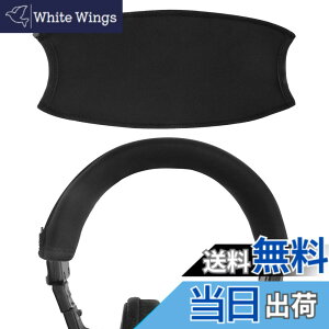 �y���������zGeekria �J�o�[ �݊��� �L�k�f�� �w�b�h�o���h�J�o�[ �\�j�[ Sony MDR-V6/ V600/ V900/ MV1/ Z600/ 7506/ 7509/ CD900ST/ M1ST/ M1 Headphones �w�b�h�z���� �Ή� �ȒP�ɑ��� �H��s�v (�u���b�N)