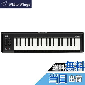 �y���������zKORG(�R���O) MIDI�L�[�{�[�h microKEY2 �}�C�N���L�[ DTM/37����/�R���g���[���[/USB/�p�X�p���[/�v���O�C���t�� MICROKEY2-37