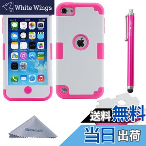 �y���������zWisdompro iPod Touch 7 �P�[�X iPod Touch 6/5 �P�[�X �Ռ��z�� �O�d�\�� �S�ʕی� �\�t�g�V���R���{�n�[�hPC ���h�~ �A�C�|�b�g�^�b�` ��7/6/5����Ή� (�s���N�{�z���C�g)
