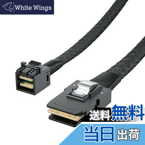 �y���������z10Gtek SFF-8643 to SFF-8087 ���� Mini SAS HD �P�[�u���ARAID �R���g���[���[ �n�[�h �h���C�u�Ή��A100 �I�[���A0.5 m (1.6 �t�B�[�g)�A2�{����