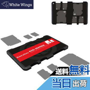 �y���������zKiorafoto 6�X���b�g SD MicroSD �������[�J�[�h�P�[�X �N���W�b�g�J�[�h�T�C�Y �J�[�h ���[