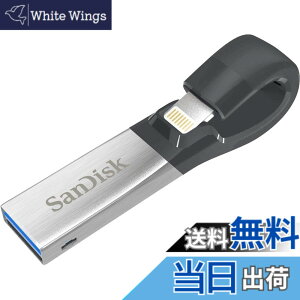 �y���������zSanDisk iXpand Slim �t���b�V���h���C�u 32GB SDIX30N-032G-JKACN