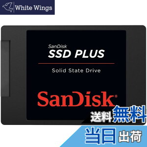 �y���������z�y �T���f�B�X�N ���K�i �z SanDisk ���� 2.5�C���` SSD / SSD Plus 480GB / SATA3.0 / 3�N / SDSSDA-480G-G26