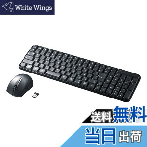 �y���������z�T�����T�v���C �}�E�X�t�����C�����X�L�[�{�[�h �u���b�N SKB-WL25SETBK