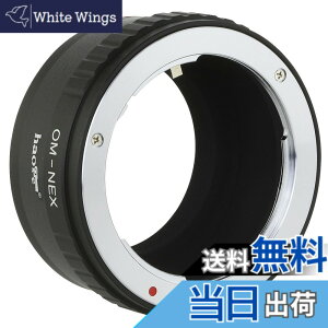 �y���������zHaoge�����Y�}�E���g�A�_�v�^for Olympus Zuiko OM�}�E���g�����Yto Sony�EE�}�E���gNEX�J������ NEX�ȂǁA�� NEX�ANEX - 5 N�ANEX - 7�Anex-7 N�A- c3�ANEX - f3�Aa6300 , a6000�Aa5000�Aa3500�Aa3000�Anex-vg10