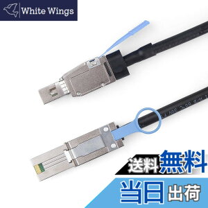 �y���������z10Gtek �O�� Mini SAS HD SFF-8644 to Mini SAS SFF-8088 �n�C�u���b�h �P�[�u�� 1���[�g��