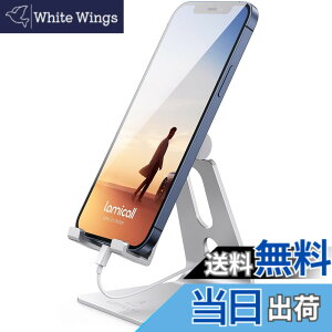 �y���������zLomicall �X�}�z �X�^���h �A���~ �p�x���� : ��� �g�� �������� ���� �X�}�t�H ���܂� �A�C�t�H�� �A���h���C�h stand �u�� �� �z���_�[ �� ���� �f�X�N �� �c iPhone 17 Air 16e 16 15 14 