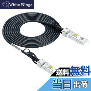 �y���������z10Gtek 10G SFP+Cable 10GBASE-CU Twinax�P�[�u��,Intel XDACBL3M/Ubiquiti/D-Link/Supermicro/Netgear/Mikrotik/ZTE Devices/F5�݊�,3m