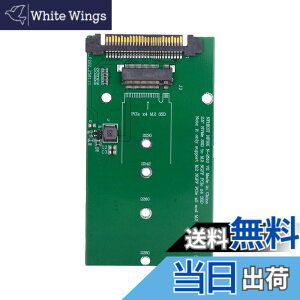 �y���������zJSER M.2�h���C�u - U.2 (SFF-8639) M.2 PCIe NVMe SSD (M-Key)�Ή� �ϊ��A�_�v�^ ���C���{�[�h���� SSD 750 P3600/P3700�p