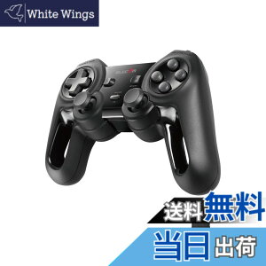 �y���������z�G���R�� ���C�����X �Q�[���p�b�h 13�{�^�� Xinput �U�� �A�� ���ϋv �u���b�N JC-U4113SBK