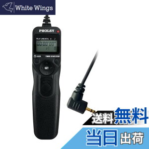 �y���������zPHOLSY C6 �^�C�}�[ �����[�g�R���g���[���[ �C���^�[�o�� �����ԘI�� �����[�g�R�[�h Canon �p R6 R100 R8 90D 850D 250D; �p XT3 XT4 XT5 XT30 GFX100 GFX50SII; Olympus �p OM-1 E-M1X E-M1ii EM1iii