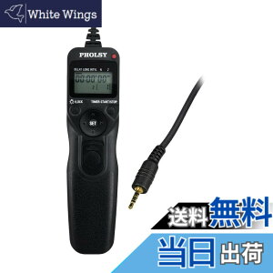 �y���������zPHOLSY P6 �^�C�}�[ �����[�g�R���g���[���[ �C���^�[�o�� �����ԘI�� �����[�g�R�[�h Panasonic �p Panasonic S5 S1 G95 G91 G90 FZ10002 G9 GH5 GH6 G85 G81 G70 GH4 GH3 FZ2500 FZ2000 FZ330 FZ200 FZ100 FZ30