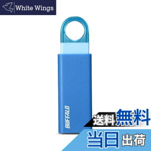 �y���������z�o�b�t�@���[ BUFFALO �m�b�N�X���C�h USB3.1(Gen1) USB�������[ 16GB �u���[ RUF3-KS16GA-BL