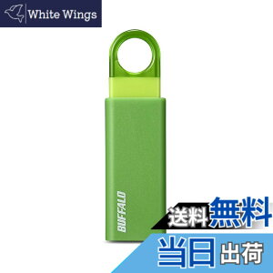 �y���������z�o�b�t�@���[ BUFFALO �m�b�N�X���C�h USB3.1(Gen1) USB�������[ 16GB �O���[�� RUF3-KS16GA-GR