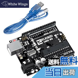 �y���������zELEGOO Arduino�pUNO R3�R���g���[���{�[�h USB�P�[�u��