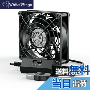 �y���������zELUTENG USB�t�@�� 8cm �É� ���͗�p 3�i���ʒ��� 5V ���^ ��� USB��@ 80mm 7���H�� �T�C�����g PC �ȃG�l �N�[���[ �p�\�R�� PS4 PS3 �Q�[���@ ���[�^�[ TV Box �N�[�����O�ɑΉ� USB Cooli