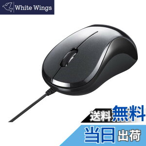 �y���������z�o�b�t�@���[ BUFFALO �L�� BlueLED �É� USB 3�{�^���}�E�X �u���b�N BSMBU108BK