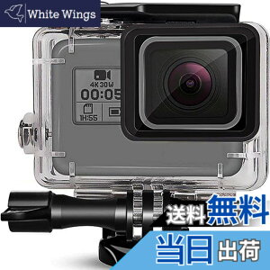 �y���������zFitStill Go Pro HERO 7/6/5 Black (2018)�u���b�N�Ή� | �_�u�����b�N| 45m���[�_�C�r���O| �h���h�o�ی�n�E�W���O| Go Pro Hero7 Hero6 Hero5 �A�N�V�����J�����Ή� �����B�e�p