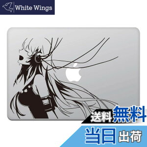 �y���������z�J�C���h�X�g�A MacBook Air/Pro 13�C���` �}�b�N�u�b�N �X�e�b�J�[ �V�[�� �A�j�� �~���[�W�b�N �K�[�� Music Girl �u���b�N M741