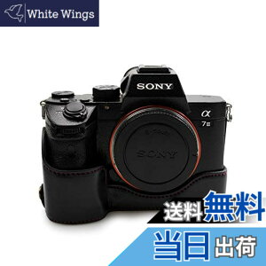 �y���������zkinokoo �\�j�[ A9/A7R III (A7R3)/A73 ��p�J�����P�[�X �{�f�B�P�[�X �o�b�e���[�����\ �O�r�l�W���t�� (�u���b�N)