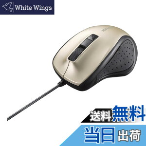 �y���������z�o�b�t�@���[ BUFFALO �L�� BlueLED �É� 5�{�^���}�E�X �S�[���h BSMBU308GD