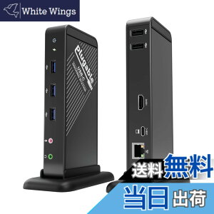�y���������zPlugable USB-C �h�b�L���O�X�e�[�V���� 60W �[�d�@�\�t�� DP��փ��[�h HDMI �L��LAN �C�[�T�l�b�g USB3.0 x3 USB2.0 x2 �������o��
