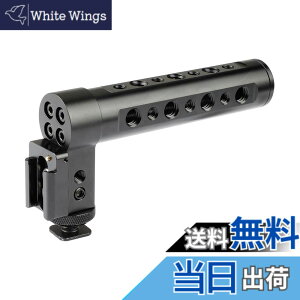 �y���������zCAMVATE �g�b�v�n���h��+�R�[���h�V���[�A�_�v�^�[ �`�[�Y�n���h���O���b�v 1/4��3/8�l�W���t�� DSLR�J�����p�i�ő�׏d3.5KG�j